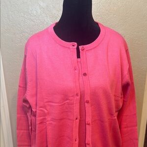 Pink Women's Sweater Set